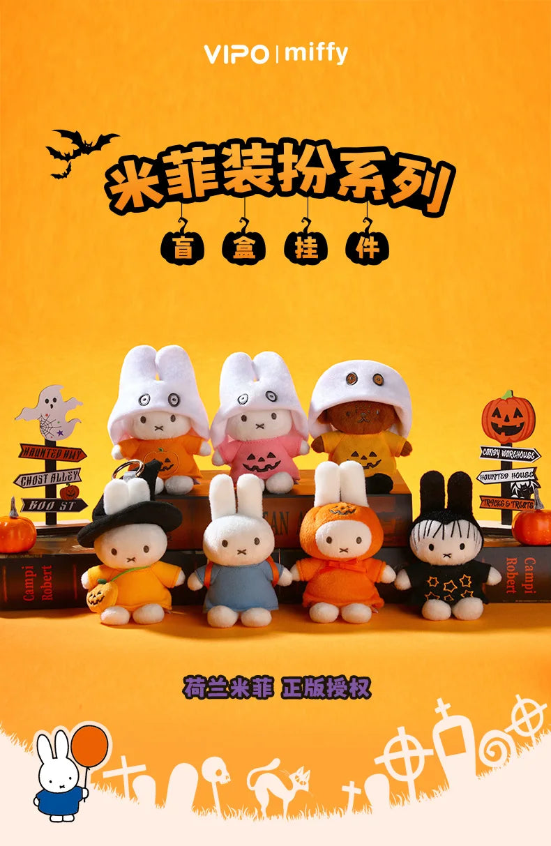 2025new Genuine Vipo Rabbit Dress Up Series Toy Cartoon Dolls Anime Accessories Creative Pendant Halloween Present Gift Stock