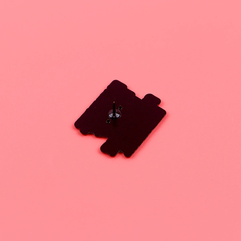 PhrasePins: Cartoon Quote Enamel Brooches & Backpack Badges