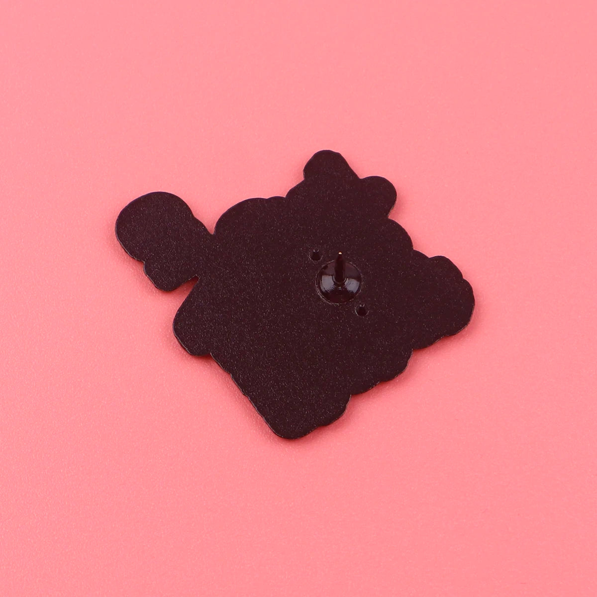 Punny Skeleton Pronoun Pin – Punk Pin Badge Brooch