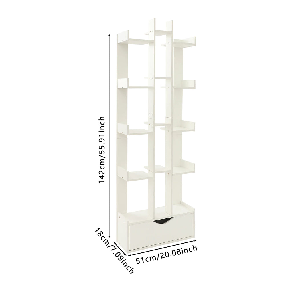 VersaShelf 15: Modular Bookcase with Cabinet