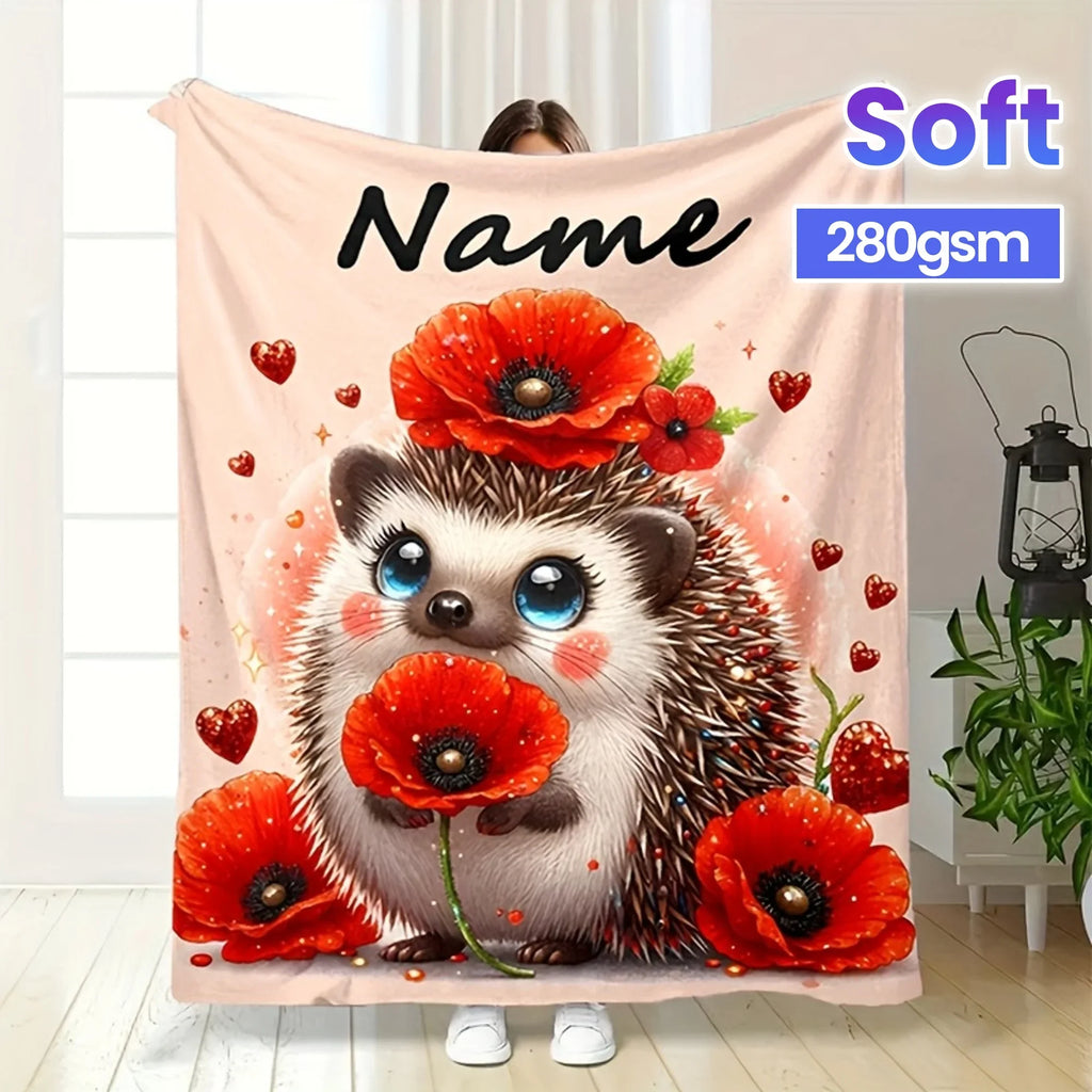 SnuggleHog Custom Cozy Blanket