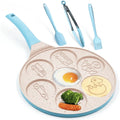 EggMaster Nonstick 3-in-1 Omelette & Pancake Pan