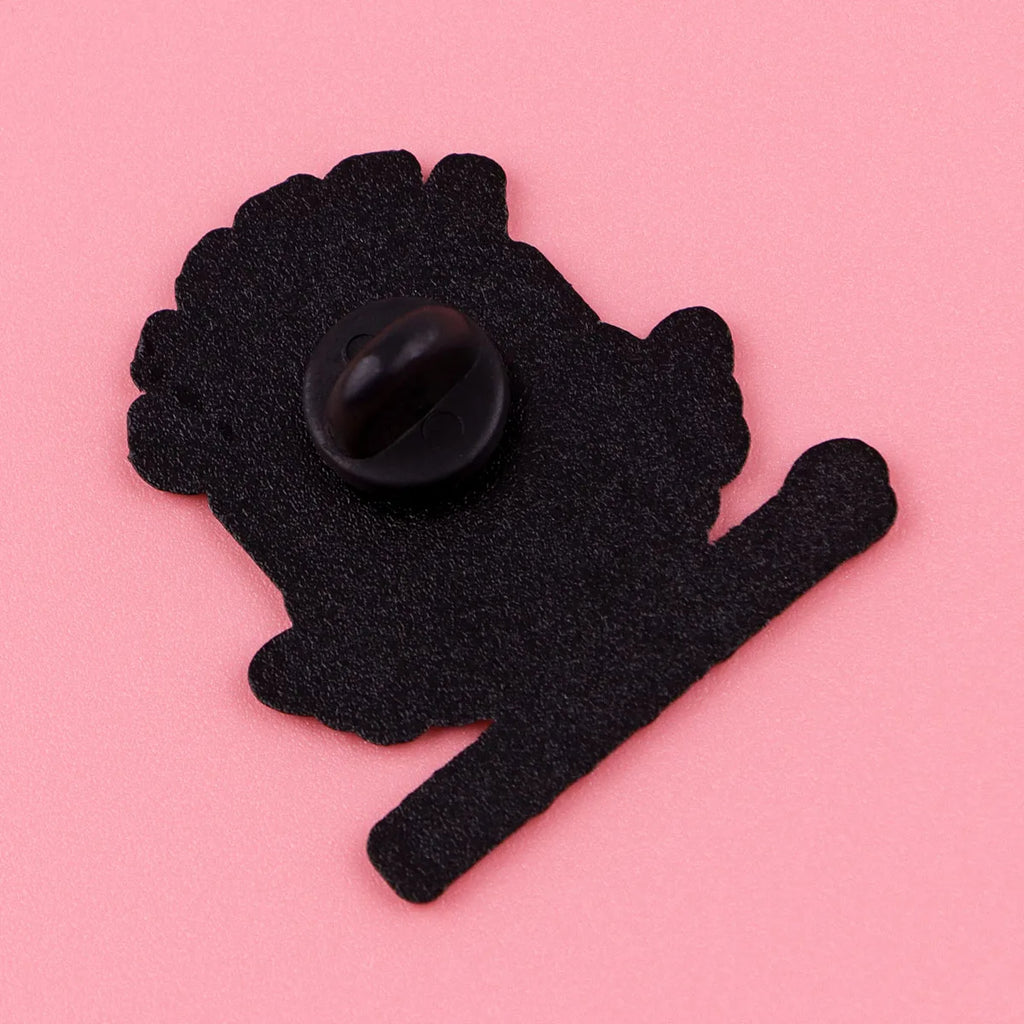 Focus Fun: Quirky ADHD Awareness Enamel Pin Badge
