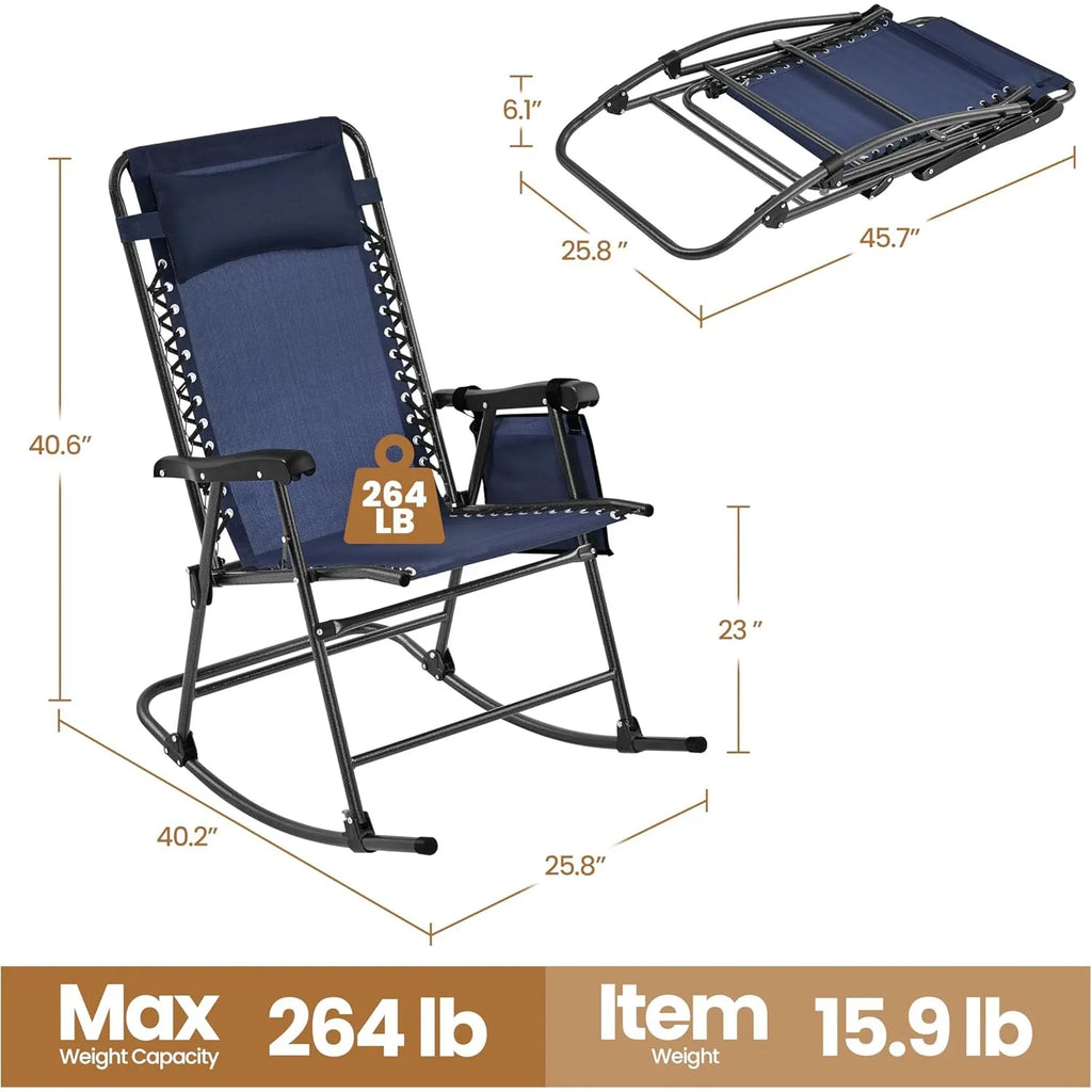 FoldRock 26 Zero-G Outdoor Chair