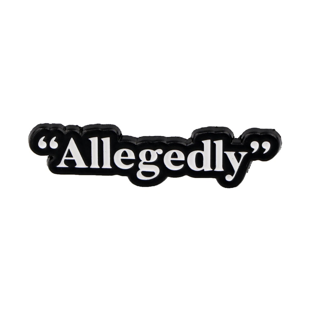 SkeleQuip: Witty Phrase Enamel Pins & Brooches
