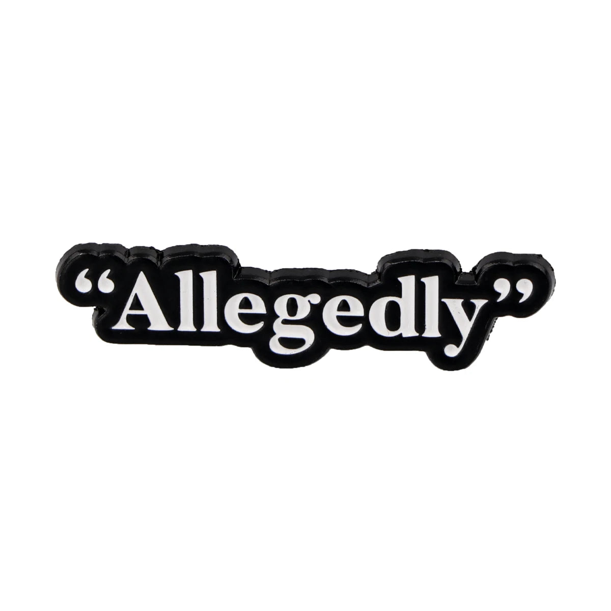 SkeleQuip: Witty Phrase Enamel Pins & Brooches