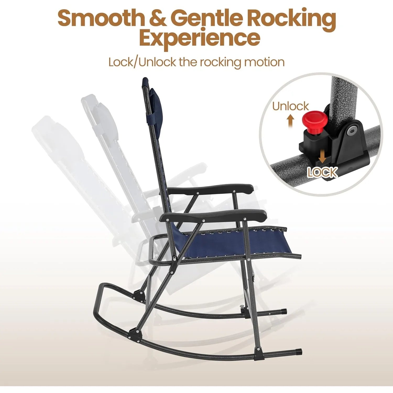 FoldRock 26 Zero-G Outdoor Chair
