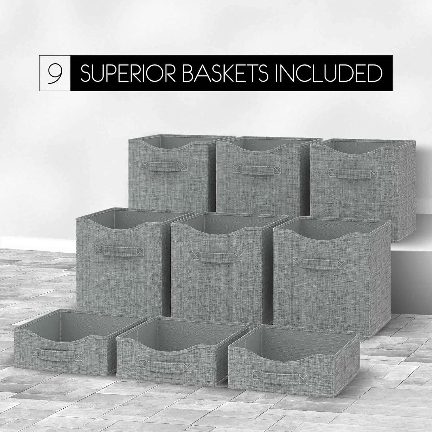 CubeNest ClosetMax: Complete Organizer Bin Set