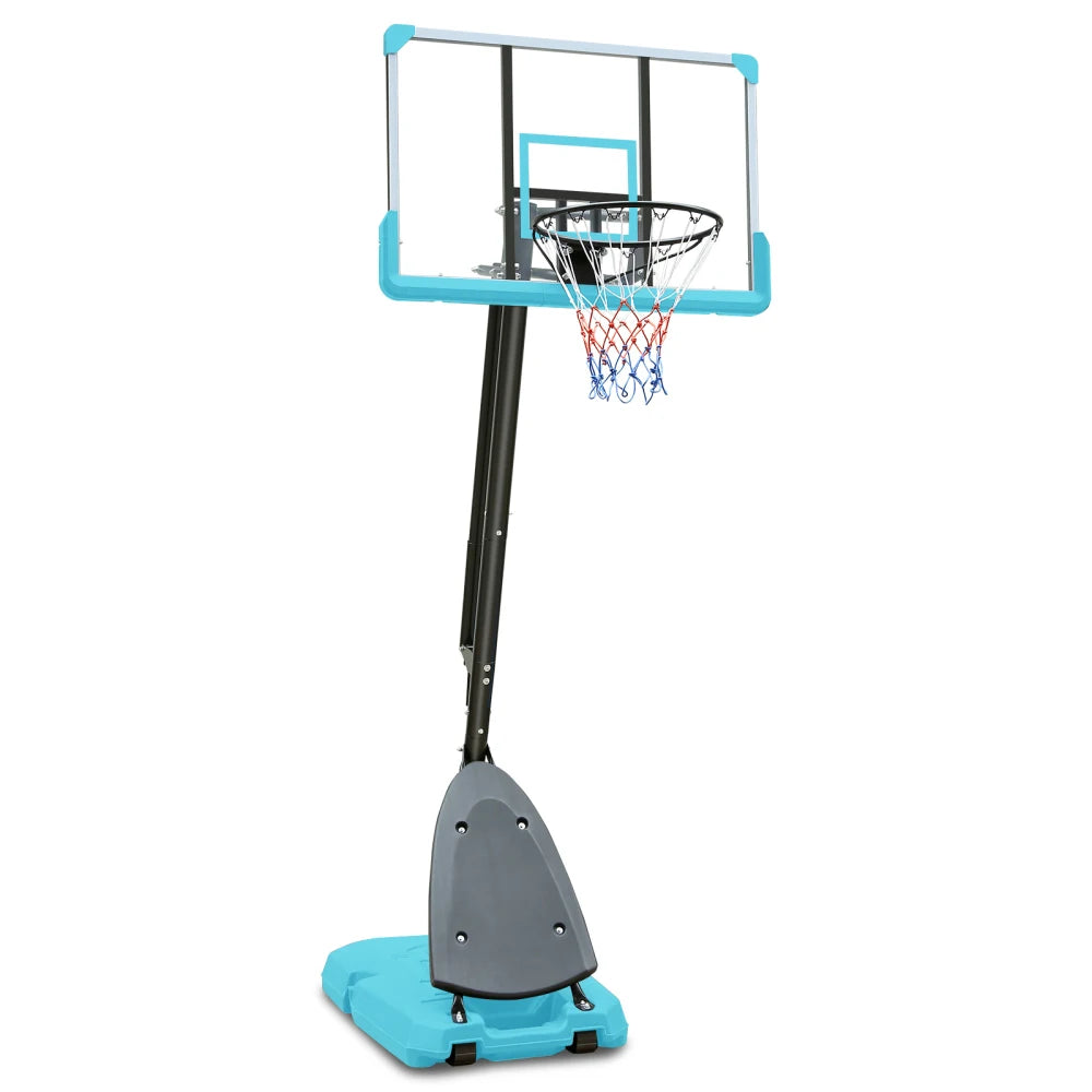 FlexHoop: All-Weather Adjustable Basketball Setup