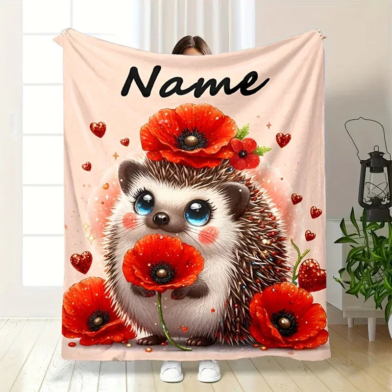 SnuggleHog Custom Cozy Blanket