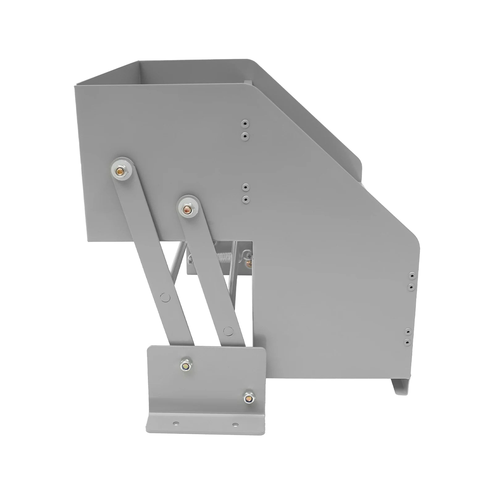 2-Tier Pull Down Shelf for Kitchen Cabinet Pull Down Organizer Pull Out Spice Rack Kitchen Seasoning Shelf