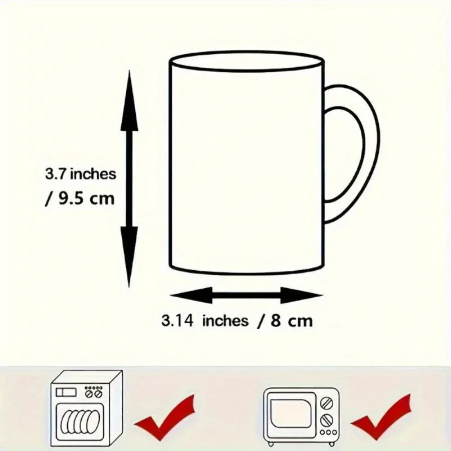 Savior Sips: Jesus & Coffee Funny Ceramic Mug 11oz