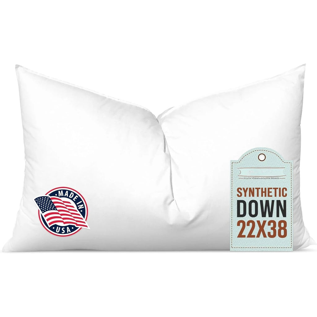 UltraSoft King XL Synthetic Down Pillow 22x38