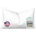 UltraSoft King XL Synthetic Down Pillow 22x38