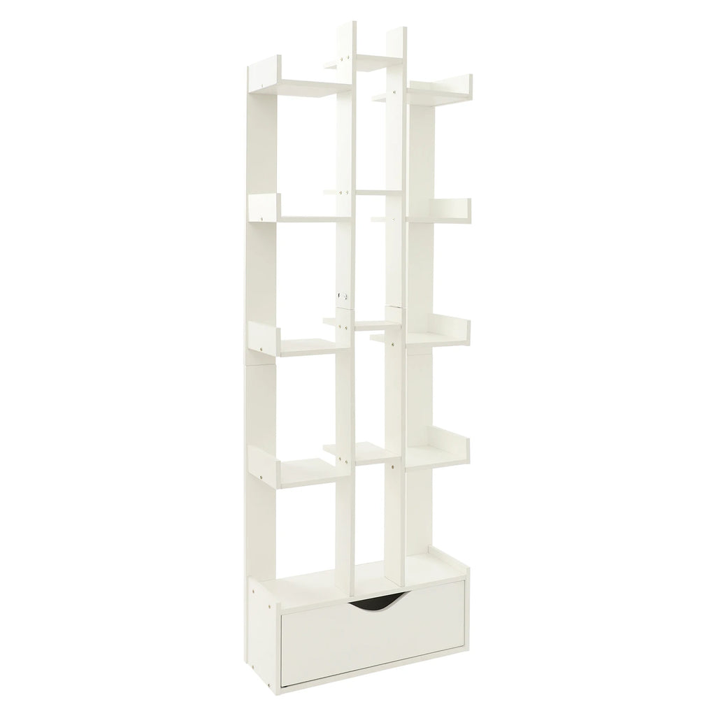 VersaShelf 15: Modular Bookcase with Cabinet