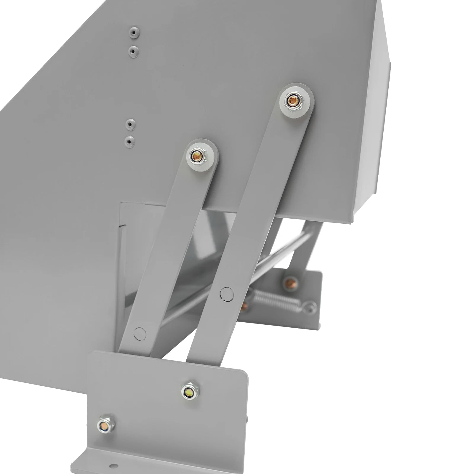 2-Tier Pull Down Shelf for Kitchen Cabinet Pull Down Organizer Pull Out Spice Rack Kitchen Seasoning Shelf