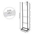 4-Tier Party Champagne Glass Holder & Display Stand
