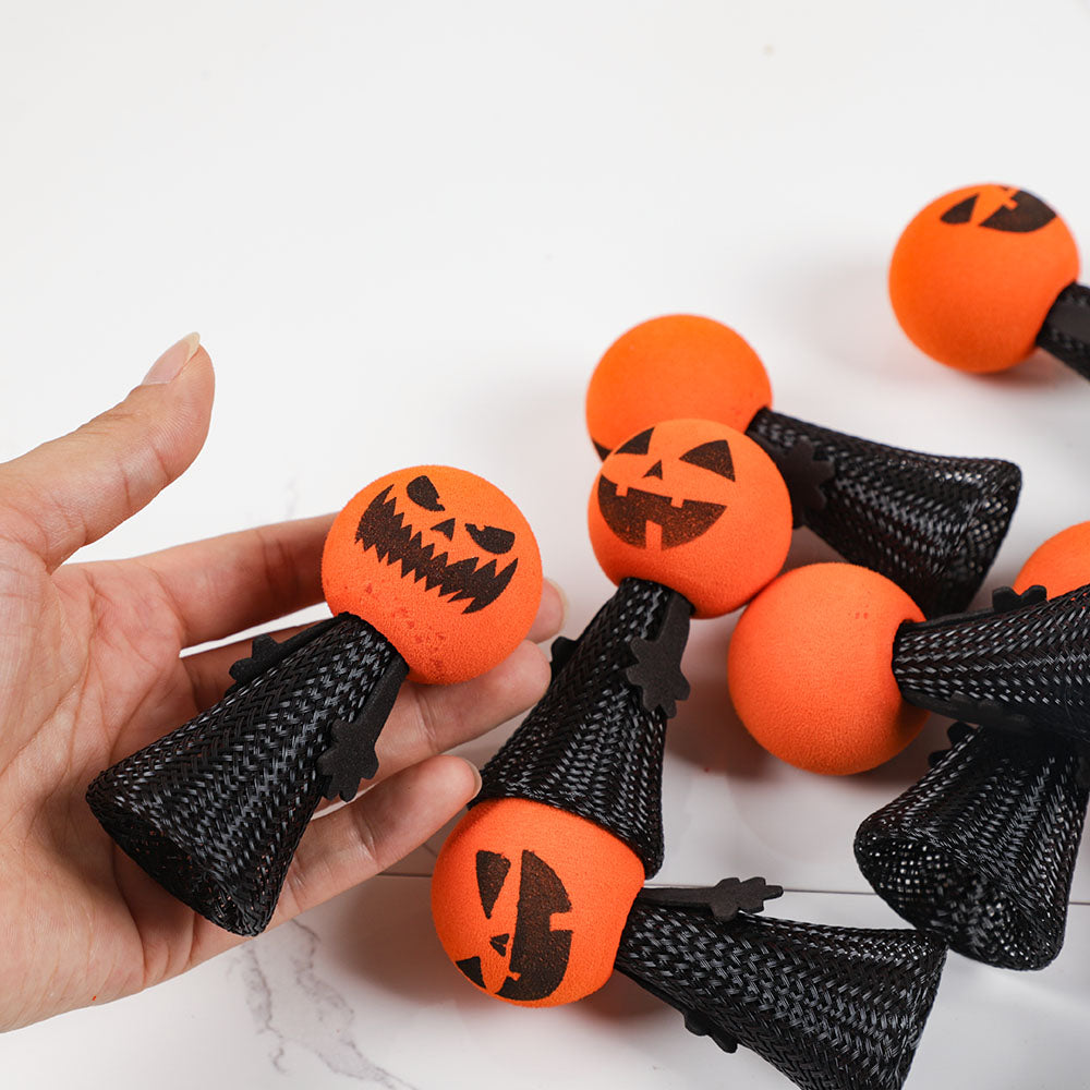 Jump & Spook: Halloween Pumpkin Puppets Set