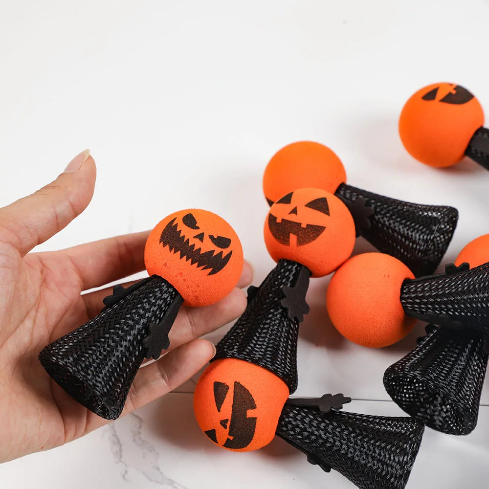 Jump & Spook: Halloween Pumpkin Puppets Set
