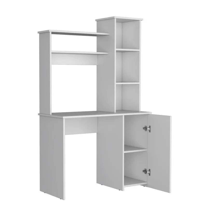 Elegance White Dumas Office Desk