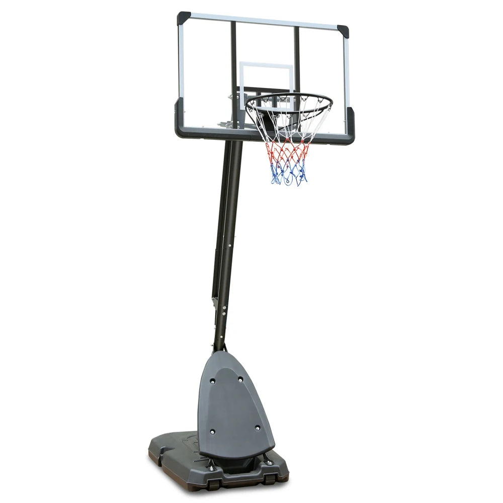 FlexHoop: All-Weather Adjustable Basketball Setup