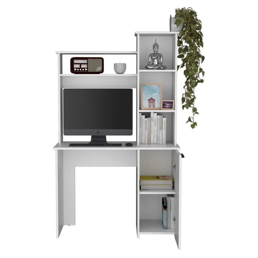 Elegance White Dumas Office Desk