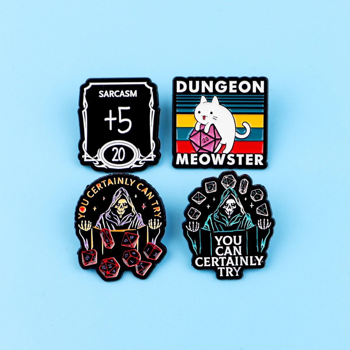 Focus Fun: Quirky ADHD Awareness Enamel Pin Badge