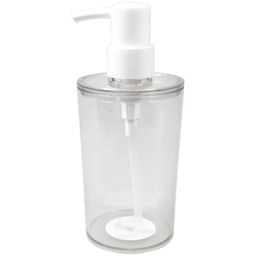 TrioClear 12oz Soap Pump Dispenser Set – 3 Pack
