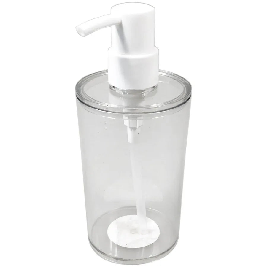 TrioClear 12oz Soap Pump Dispenser Set – 3 Pack
