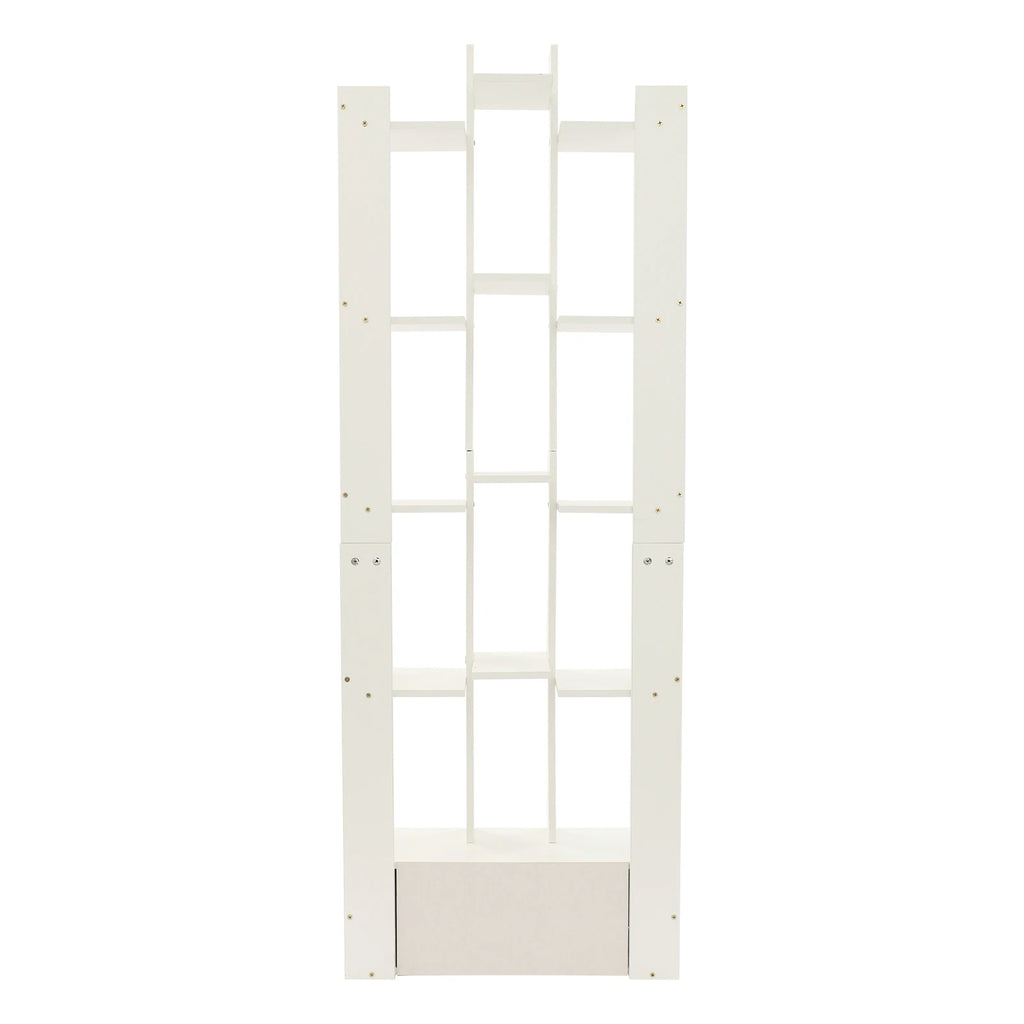 VersaShelf 15: Modular Bookcase with Cabinet
