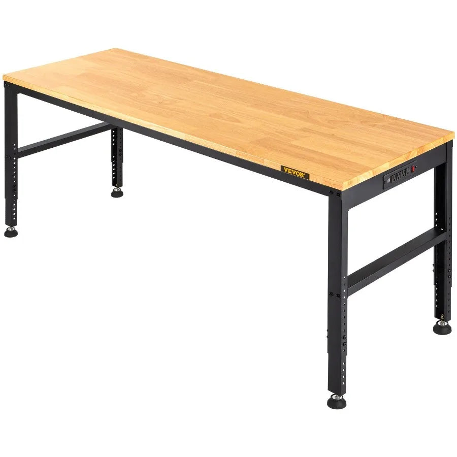 PowerPro Adjustable Garage Workbench, 48x20, 2000lb