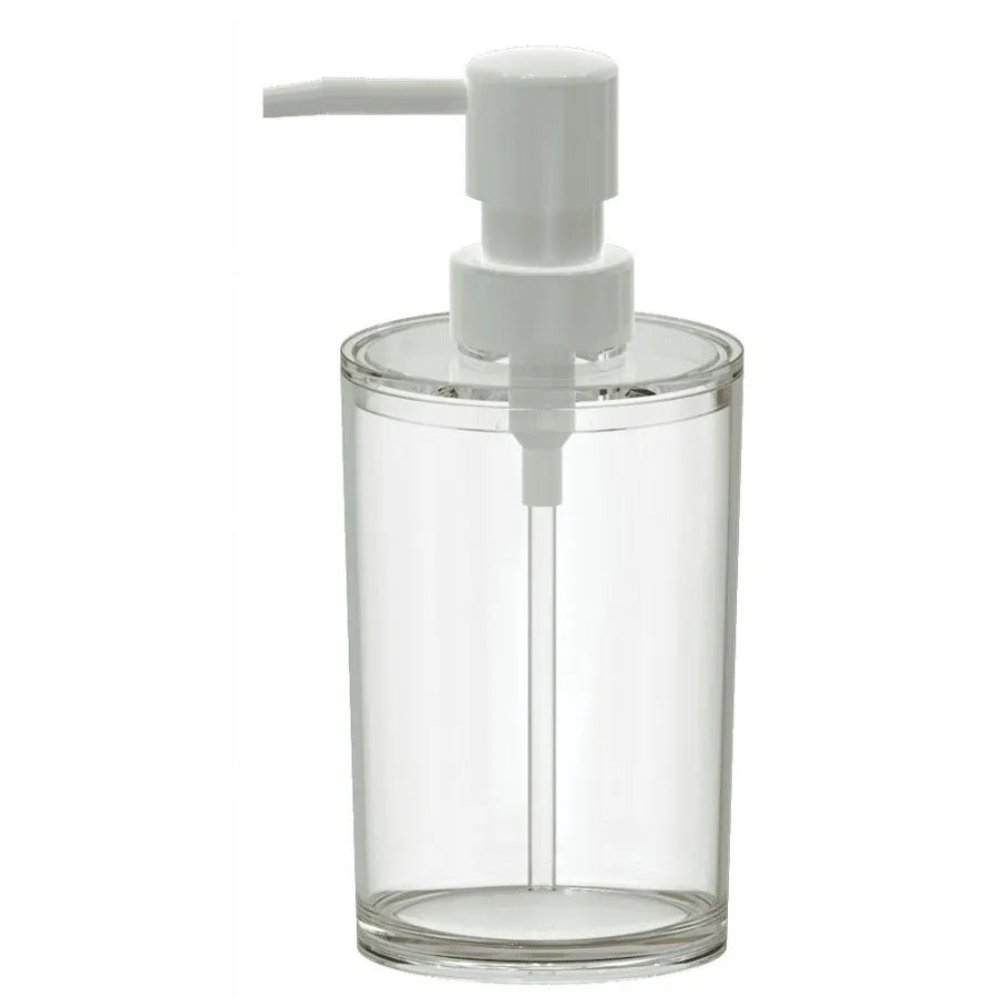 TrioClear 12oz Soap Pump Dispenser Set – 3 Pack