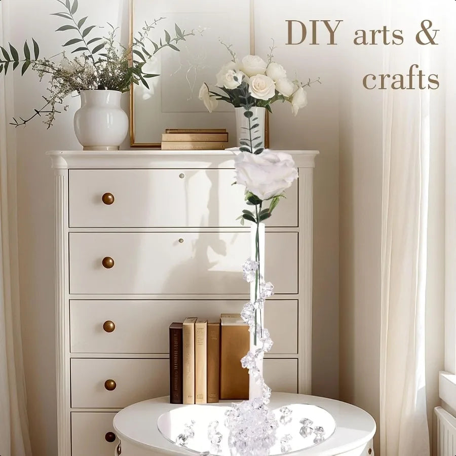 FrostGems: 150PCS Clear Acrylic Crystals