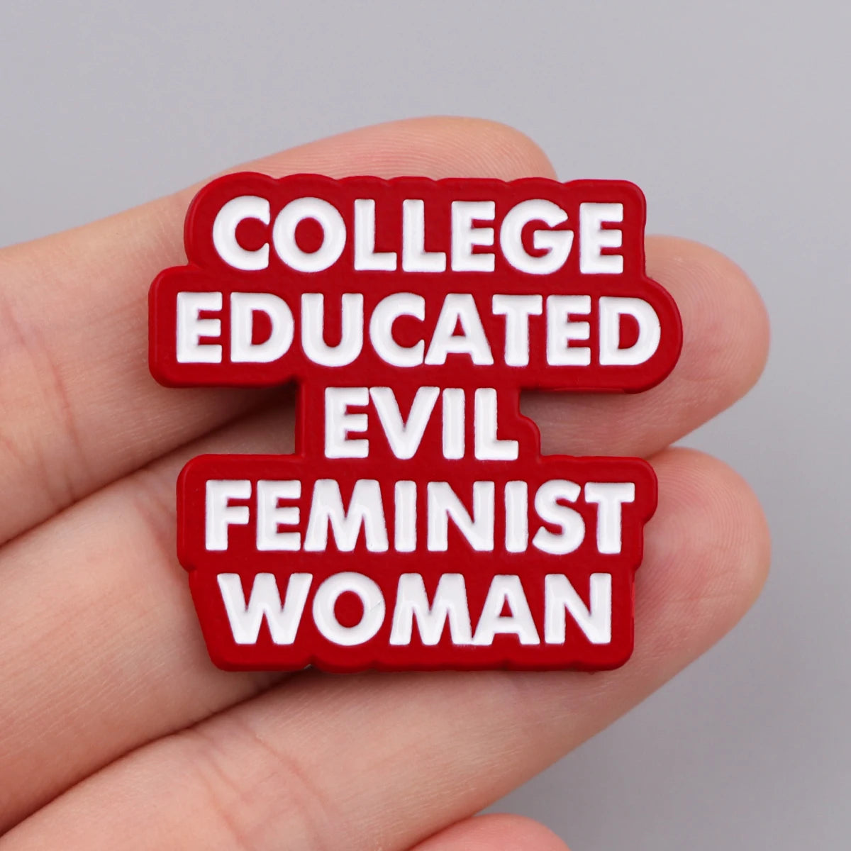 Brew-tiful Quotes Coffee Enamel Pin – Funny Brooch Badge