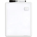 Magnetic Dry Erase Board 8.5x11 with Marker & Magnet