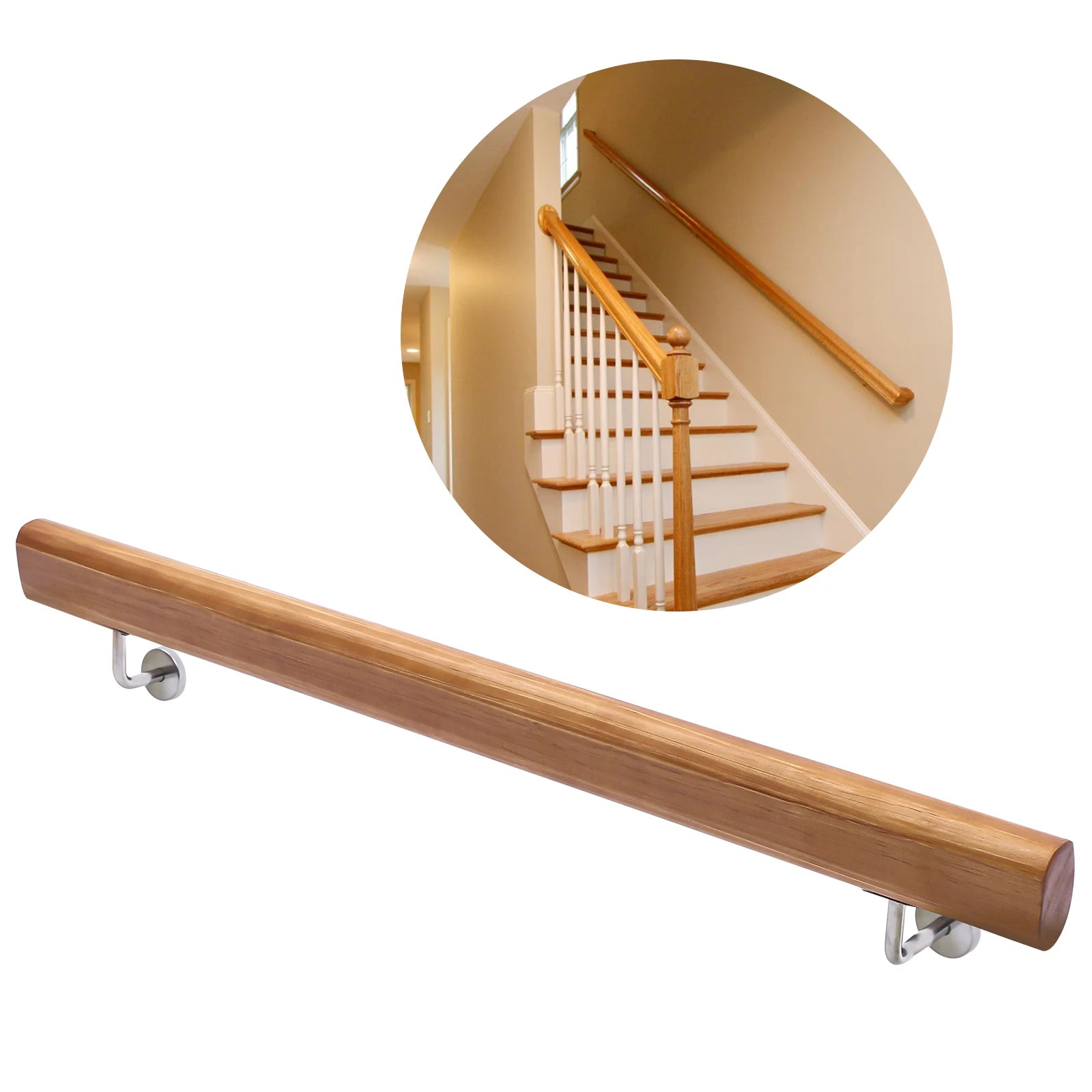 ErgoWood Stair & Deck Handrail for Home & Balcony